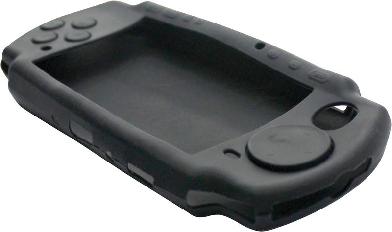 OSTENT Soft Protector Silicon Travel Carry Case Skin Cover Pouch Sleeve for Sony PSP 2000/3000 Color Black - Image 4